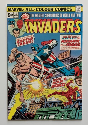 The invaders - invaders, 1975)