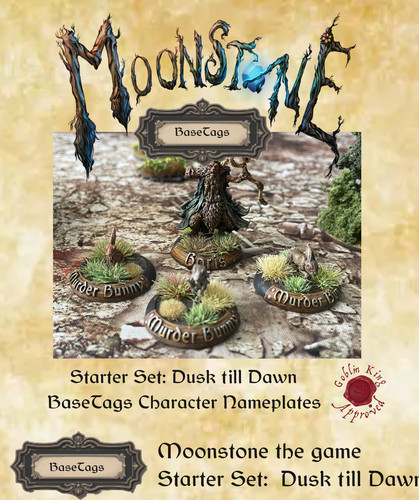 Moonstone the game - , dusk