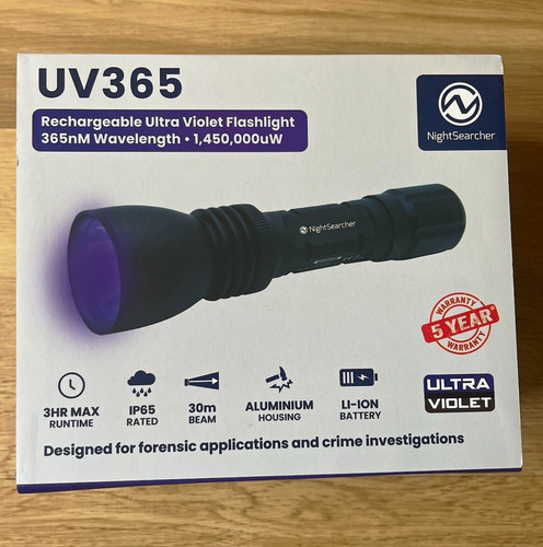 Nightsearcher uv365 365nm - nightsearcher,