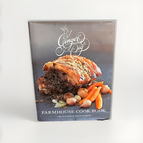 Ginger pig farmhouse cookbook - ginger,