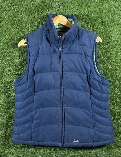 Joules navy quilted gilet - quilted,