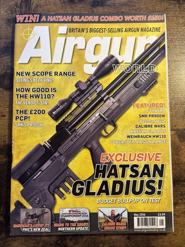 Airgun world magazine - world, may