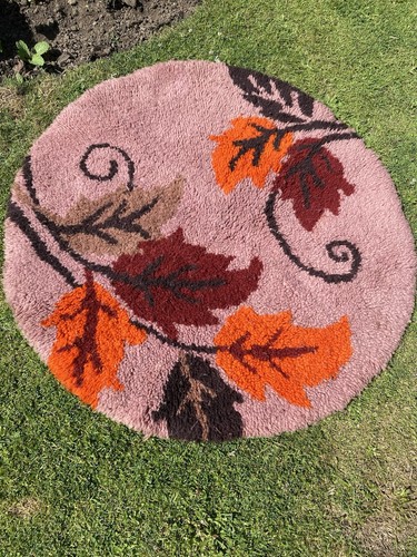 Retro mcm midcentury round - midcentury,