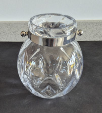 Large Decorative Hurricane Candle Glass Vase / Jar