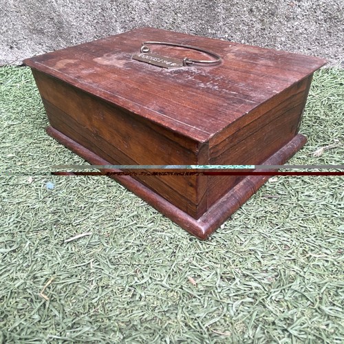 1946 trench art - love, box