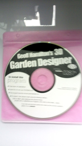 Geoff hamilton garden - 3d,
