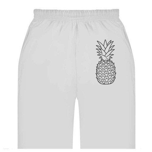 Pineapple adult sweatpants - adult,