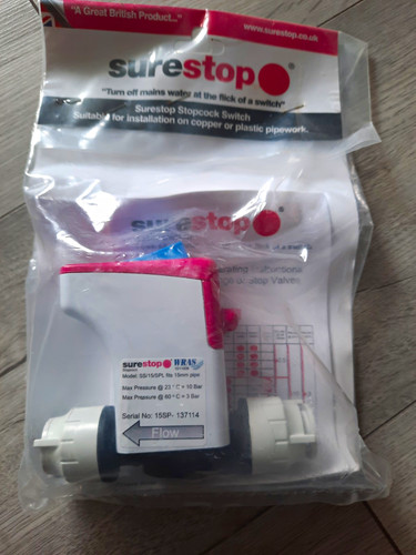 Surestop spl 15mm - ss/15/spl,