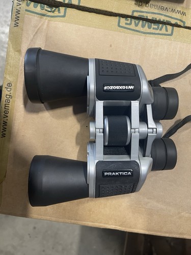 Praktica binoculars 10x50 - binoculars,