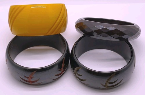 Vtg 1960 bakelite lot - bakelite, 4