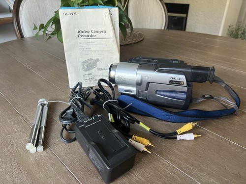 Vintage sony camcorder - sony,