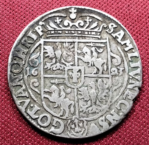 1623 polish lithuanian ort - lithuanian,