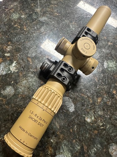 Schmidt bender short - pm, ii