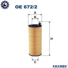 OIL FILTER OE 672/2 FOR ALPINA