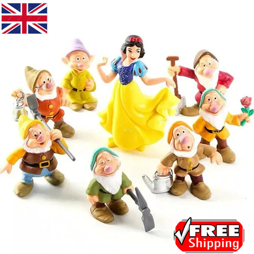 8pcs set disney princess - princess, q