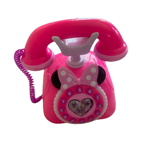 Disney minnie mouse pink toy - minnie,