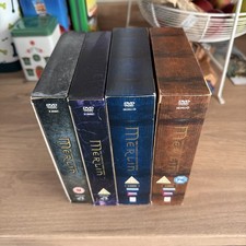 Merlin Series 1-4 Complete DVD