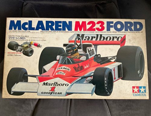 Tamiya mclaren m23 - mclaren, ford