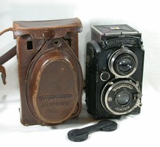 Voigtlander Superb TLR Camera