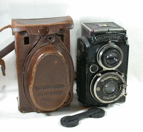 Voigtlander superb tlr - superb, camera
