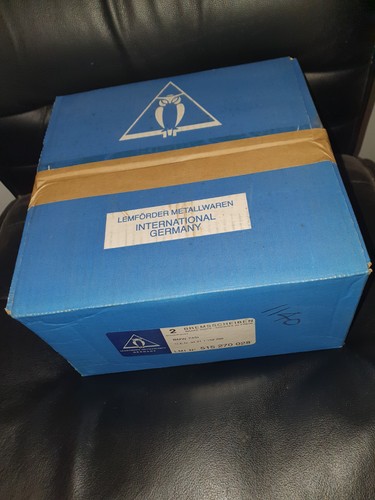 Bmw brake discs e23 - bmw,
