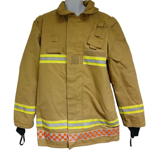 Fire fighters jacket brown - fighters,