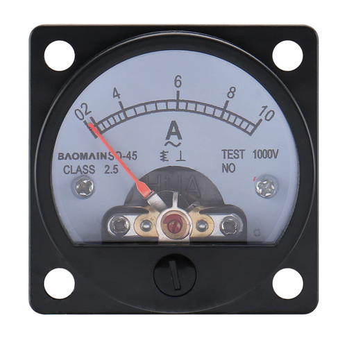 Ammeter 10a round - ammeter, ac