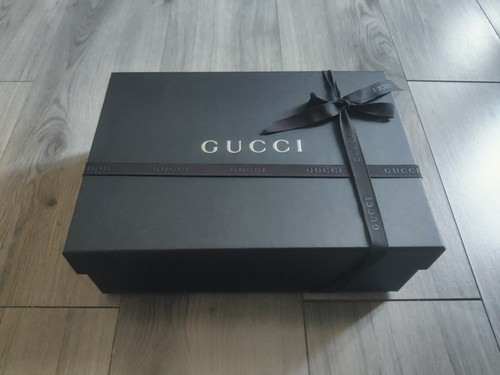 Gucci black mate empty gift - black,