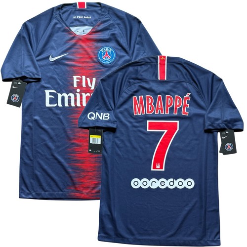 2018 psg home jersey 7 - jersey, #7