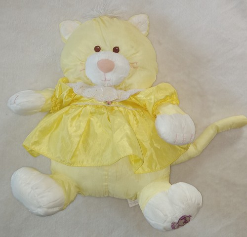 Fisher price puffalump - fisher, yellow