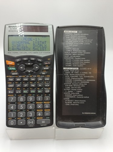 Sharp w531 writeview - el-w531,