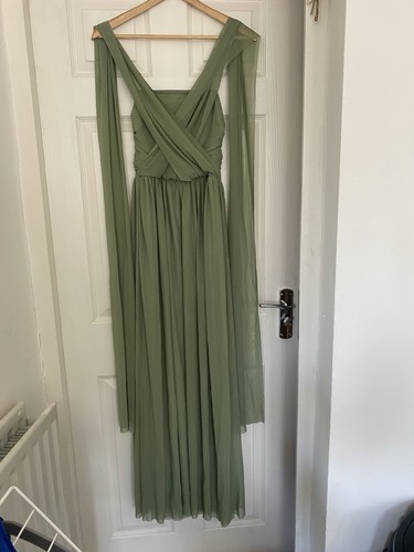 Multi way green - way, bridesmaid