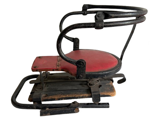 Vintage child rear bike seat - vintage,