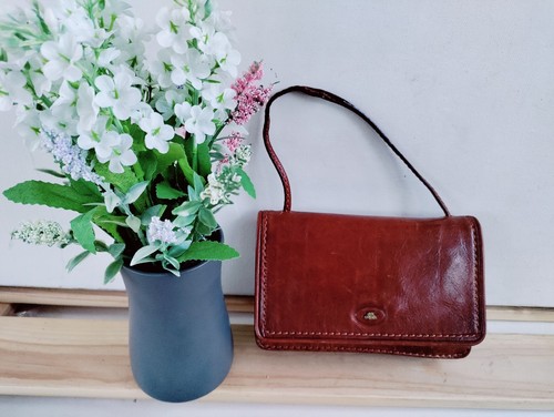 Vintage the bridge small tan - vintage,