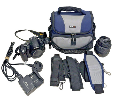 Nikon d3000 dslr - nikon,