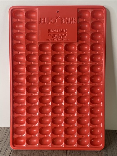Jello beans mold tray makes - jello,
