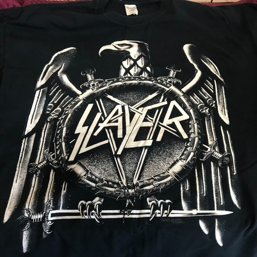 Slayer shirt 2xl - slayer., .