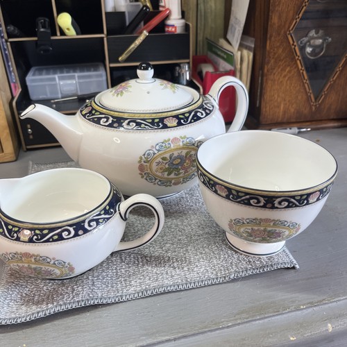Wedgwood runnymede blue tea - runnymede,