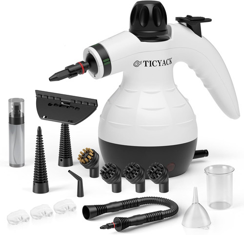 Handheld steam cleaner - steam,