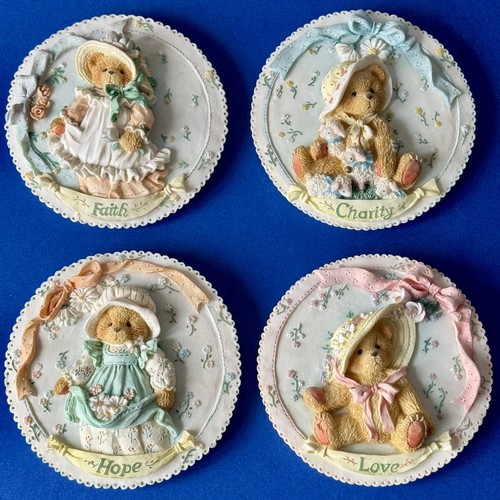 Cherished teddies plaques - plaques,