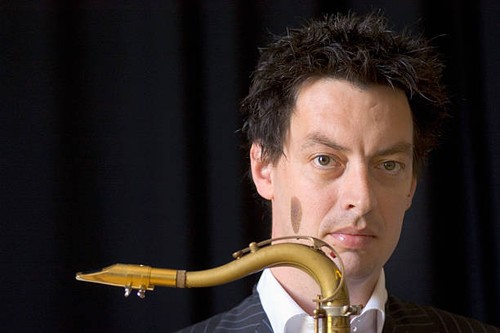 Tenor saxophone player yuri - tenor,