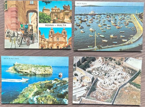 Malta postcards 3 - postcards,