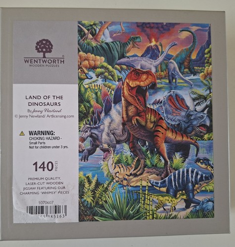 Wentworth wooden jigsaw - jigsaw, puzzle