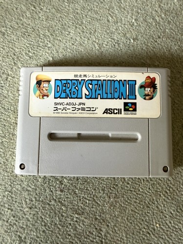 Nintendo derby stallion snes - nintendo,