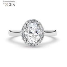 Oval Solitaire Labgrown