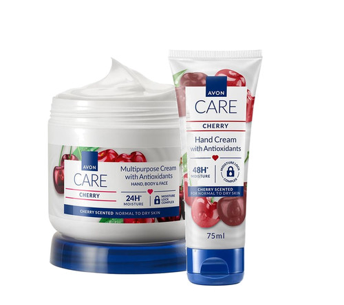 Avon care cherry duo - care,