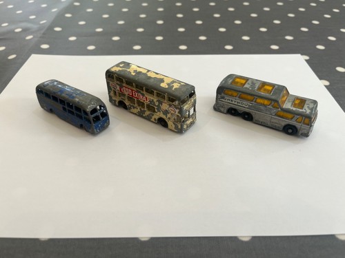 Vintage matchbox lesney - 3x,