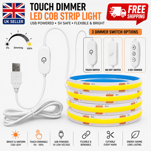 Cob led strip - strip, usb