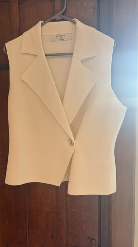Cream primark waistcoat size - cream,