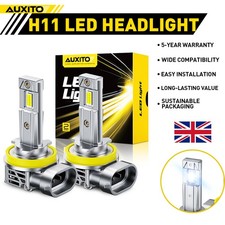 Pair AUXITO H11 H9 H8 LED